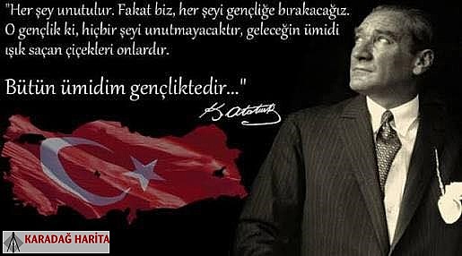 19 Mayıs Atatürk'ü Anma Gençlik ve Spor Bayramımız Kutlu olsun.